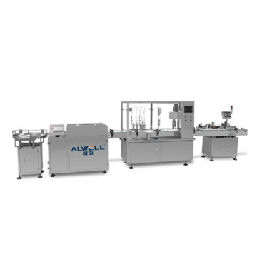 hot selling automatic hand cream filling capping and labeling machine